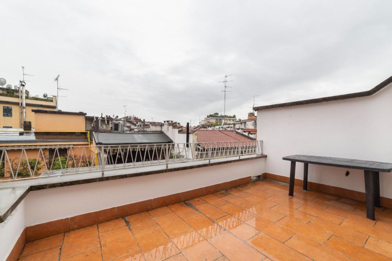 Sant'Ambrogio Bright Apartment With Terrace Milan Extérieur photo